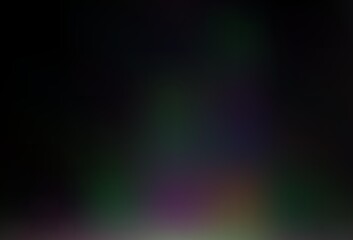 Dark Silver, Gray vector blurred background.