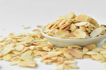 Roasted Almond Slice