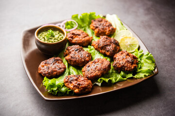 galouti kebab or Tunde ke kabab