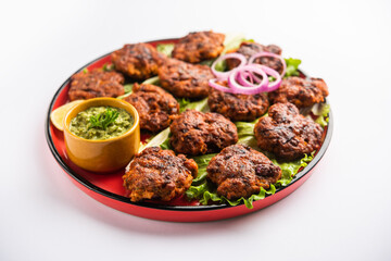 galouti kebab or Tunde ke kabab