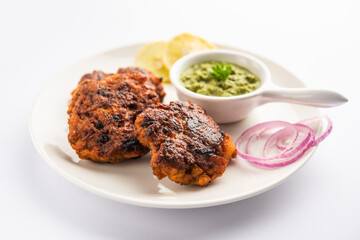 galouti kebab or Tunde ke kabab