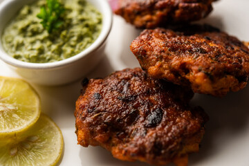 galouti kebab or Tunde ke kabab