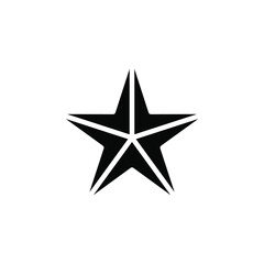 Stars, Night Solid Icon Vector Illustration Logo Template. Suitable For Many Purposes.