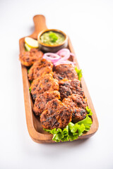 galouti kebab or Tunde ke kabab