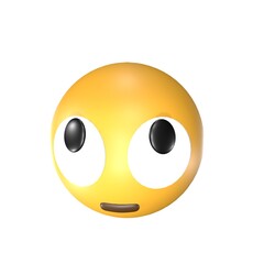 3D Eye Roll emoticons that look cute and cool	
