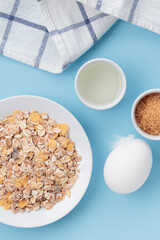 Muesli cookies ingredients