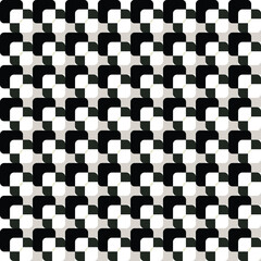 Retro Tiny Squares Geometric Seamless Pattern Trendy Fashion Color Elegant Stylish Look Minimalist Concept Background