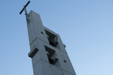La chiesa della Madonna della Neve a Luisago, in provincia di Como.