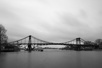 Kaiser-Wilhelm-Brücke in Wilhelmshaven 