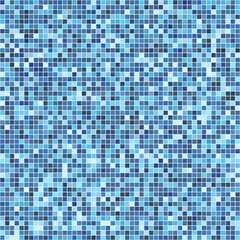 Swimming pool tiles abstract wallpaper design