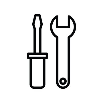 repair tool Isolated Vector icon which can easily modify or edit

