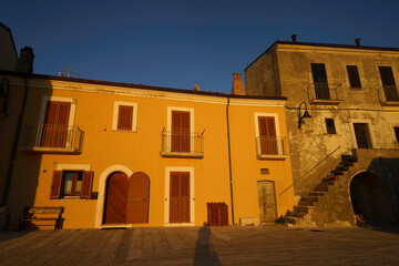 Fototapeta na wymiar Termoli, city in Campobasso province, Molise, Italy