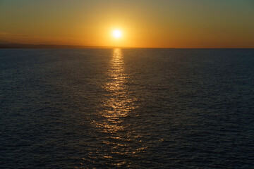 Beach of Termoli, city in Campobasso province, Molise, Italy
