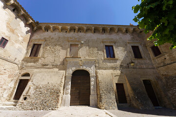 Castle of Serracapriola, Foggia province, Italy