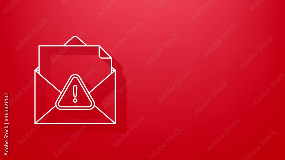Poster scam alert. hacker attack and web security, phishing scam. network and internet security. motion gra