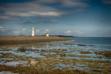 Lighthouse in Northern Ireland