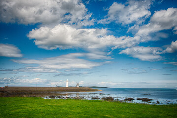 Lighthouse in Northern Ireland