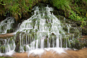 Northern Ireland Waterfall