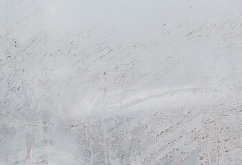 Light blue color frosted Glass texture background