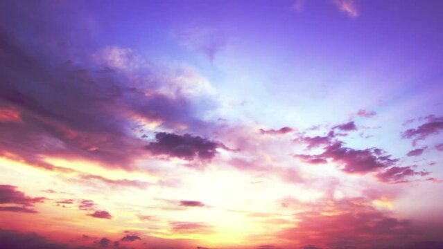 sunset sun ray time lapse