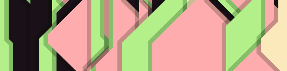 Obraz premium Vertical Lines generative art background art illustration