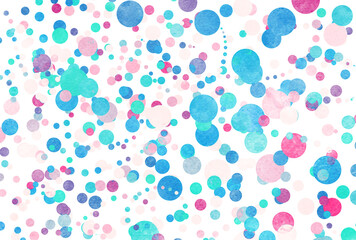 背景素材_水彩テクスチャ_ビビット