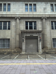 후쿠오카 텐진 거리 오래된 건축물 / Fukuoka Tenjin Street Old Building 