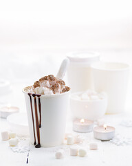 Hot Chocolate with marsmallows