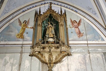 Napoli - Altare Privilegiatum della Chiesa di Santa Luciella