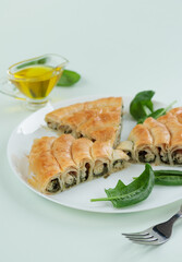 Greek spinach pie