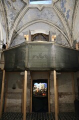 Napoli - Organo della Chiesa di Santa Luciella