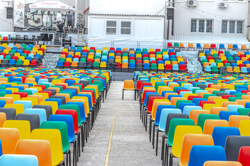 Today open air cinema Metalac is prepared for tomorrow Sarajevo FIlm Festival 2019 opening