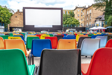 Today open air cinema Metalac is prepared for tomorrow Sarajevo FIlm Festival 2019 opening