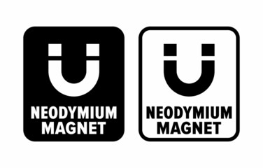 "Neodymium magnet" inside information sign