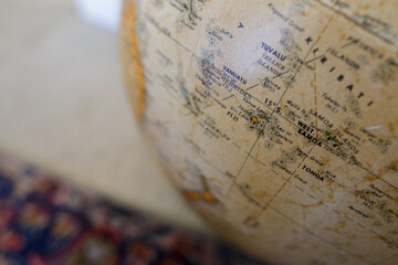 Vielle map monde