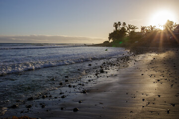 Plage _ California