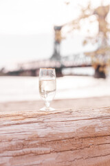 glass of water
