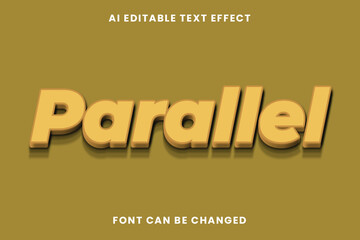 Parallel Text Effect
