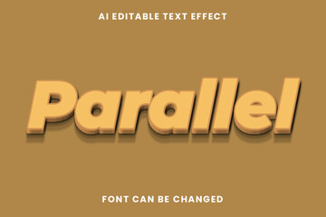 Parallel Text Effect