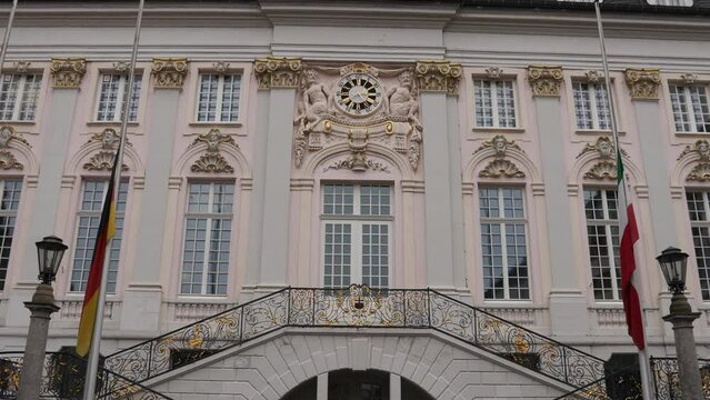 old town hall bonn germany