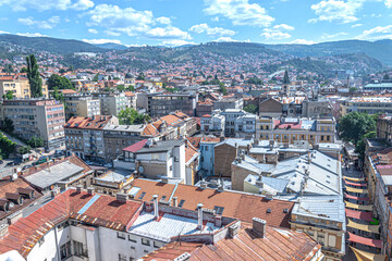 Naklejka na ściany i meble Sarajevo