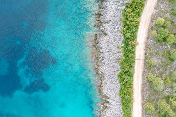 Strände in Lefkada, Griechenland