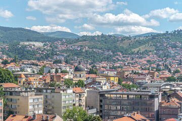 Fototapeta na wymiar Sarajevo