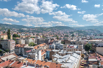 Fototapeta na wymiar Sarajevo