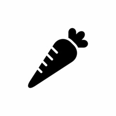 Carrot Icon Design Vector Logo Template Illustration Sign And Symbol