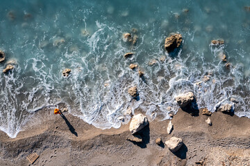 Strände in Lefkada, Griechenland