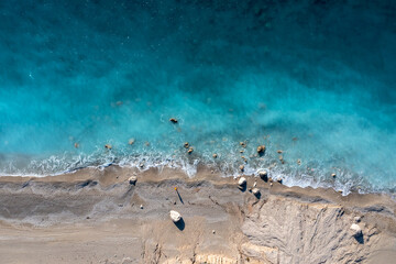 Strände in Lefkada, Griechenland