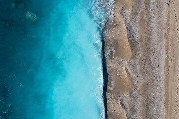Str&auml;nde in Lefkada, Griechenland