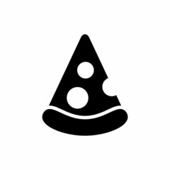 Pizza Slice Icon Design Vector Logo Template Illustration Sign And Symbol