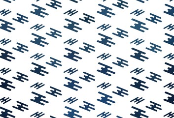Light BLUE vector template with repeated sticks.